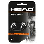 Head Xtra Damp Black / White 2 szt.